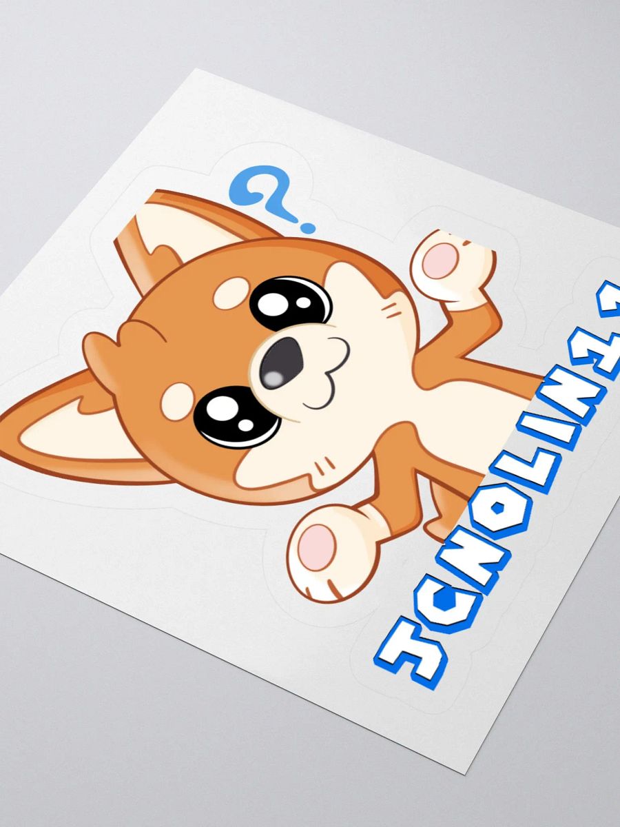 Shrug Sticker product image (3)