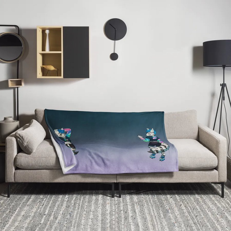Daki Throw Blanket product image (3)