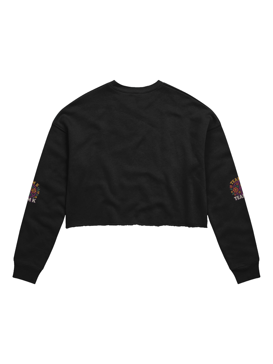 Team K 1950's Crop Sweatshirt product image (26)