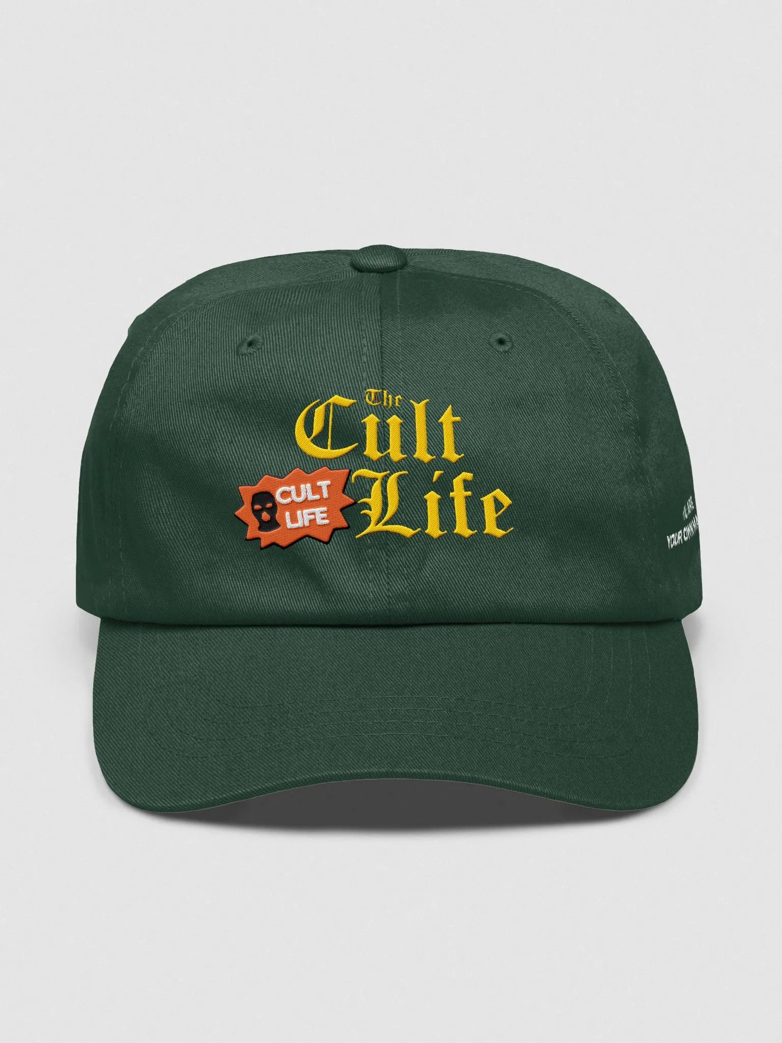 CULT LIFE HAT GREEN LIMITED product image (1)
