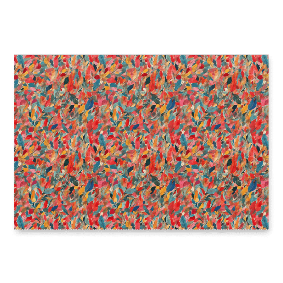 Symmetry in Color: Abstract Wrapping Paper Set product image (6)