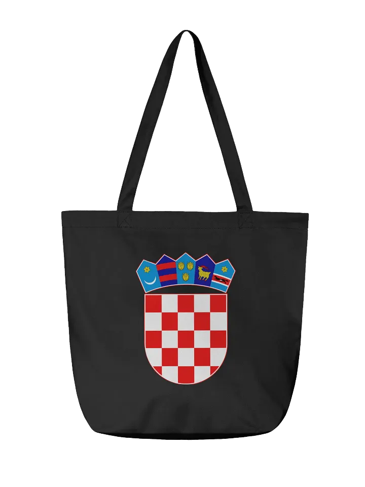 Patriotic Heritage Checkered Tote Bag product image (2)