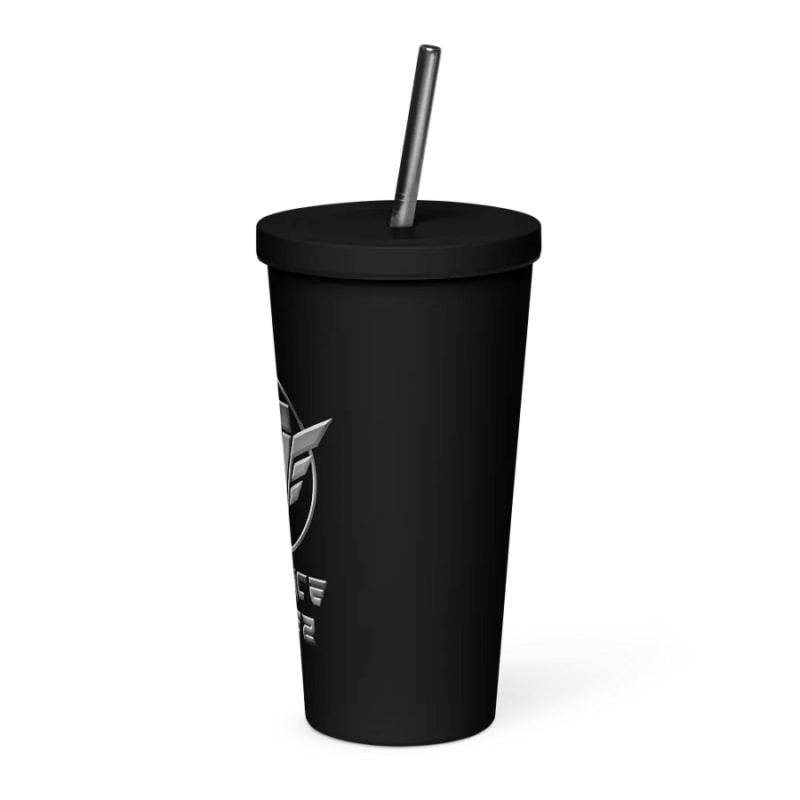 Trance Vibez Tumbler With Straw product image (6)
