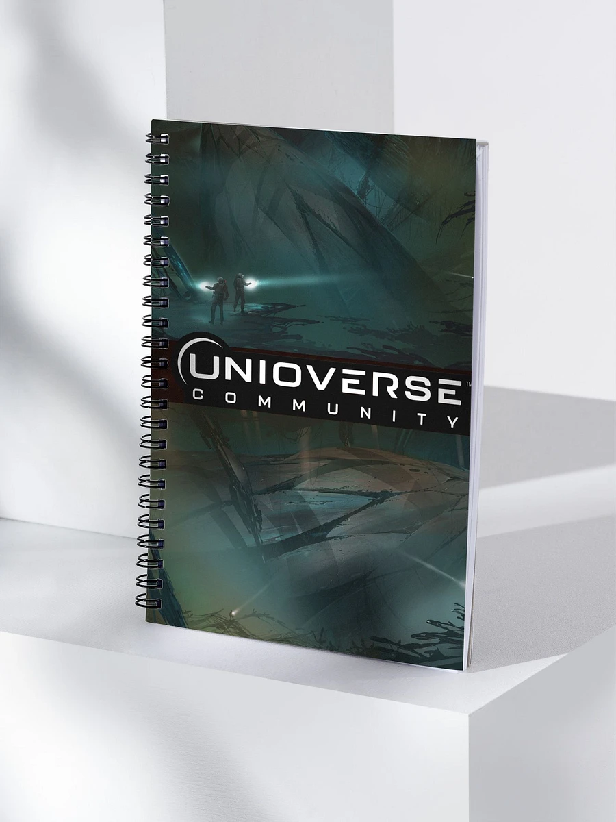 'Alien Engineering' Collectables notebook product image (4)