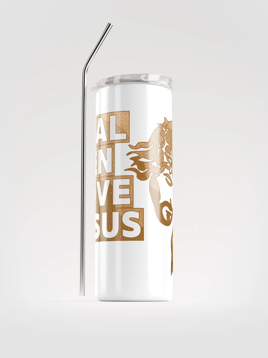 Real Men Love Jesus Christian Stainless Steel Tumbler product image (3)