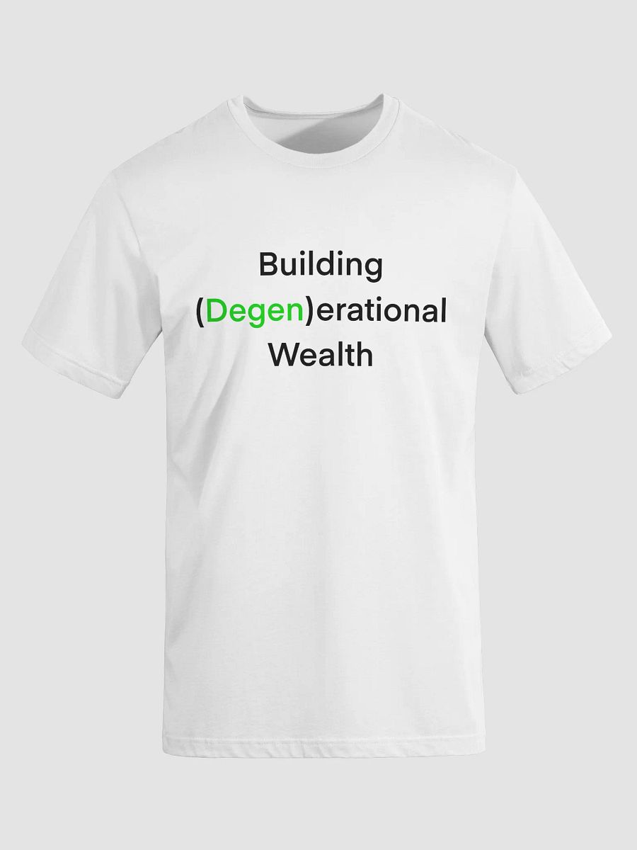 Degen-erational Wealth (Light) product image (29)