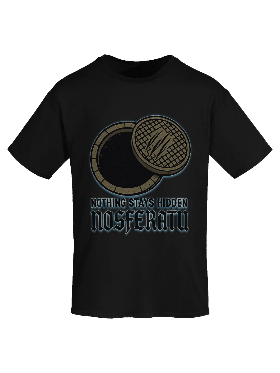Nosferatu "Nothing Stays Hidden" T-Shirt product image (78)