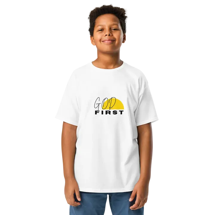 God First | T-Shirt (Youth) product image (1)