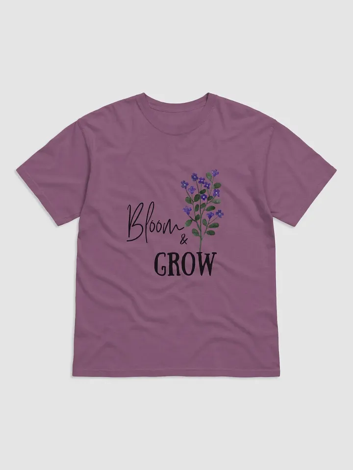 Bloom and Grow Adult T-Shirt product image (1)