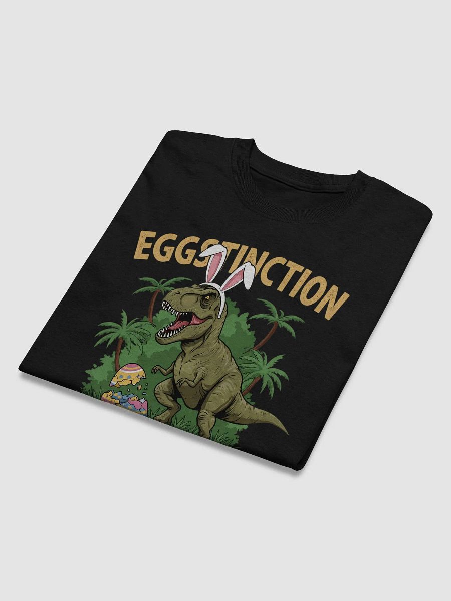 Funny Easter Dinosaur T-Shirt – Eggstinction Is Near product image (13)