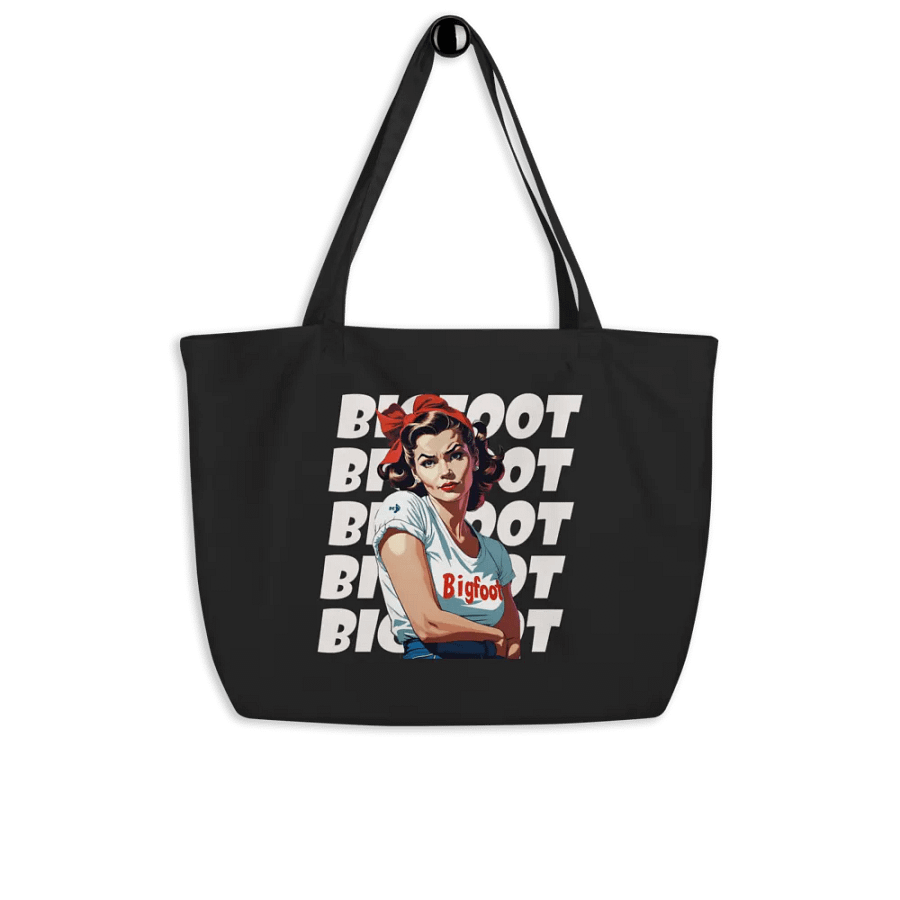 Bigfoot Girl Tote Bag product image (5)