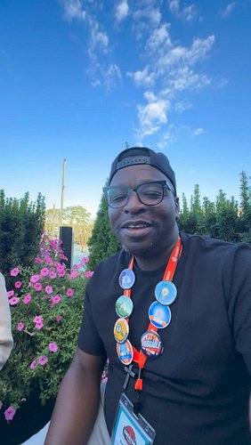 Had the awesome opportunity to chat for a few minutes with Brandon Washington who is an awesome creator experiencing exponent...