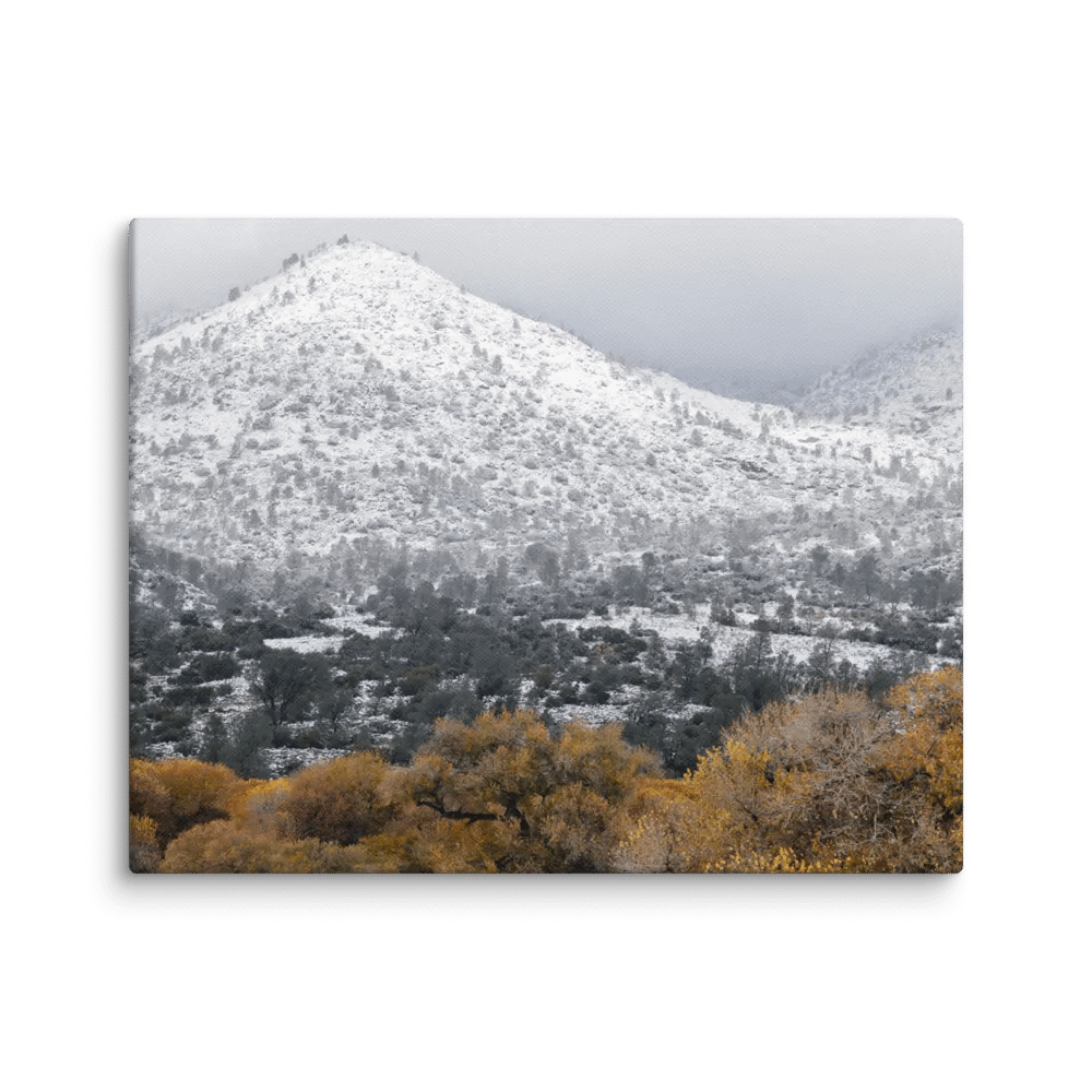 Canvas Print - First snow of the Season product image (1)