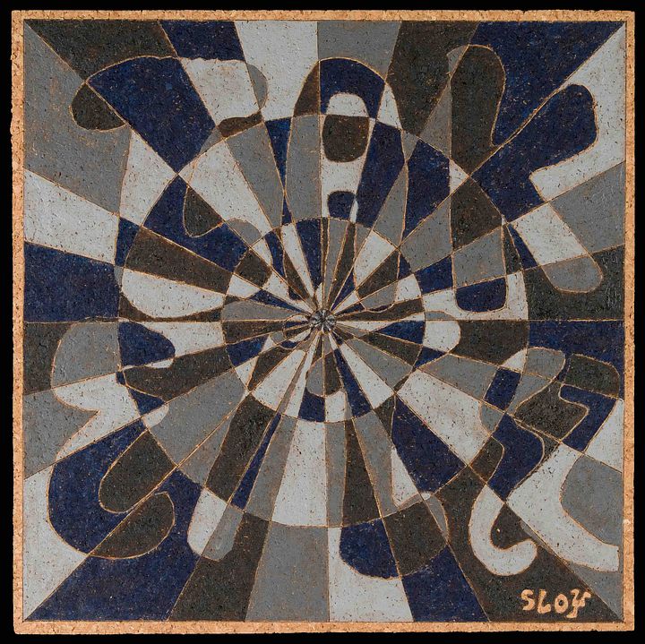TAKE IT EZ on Canvas (32" x 32") product image (1)