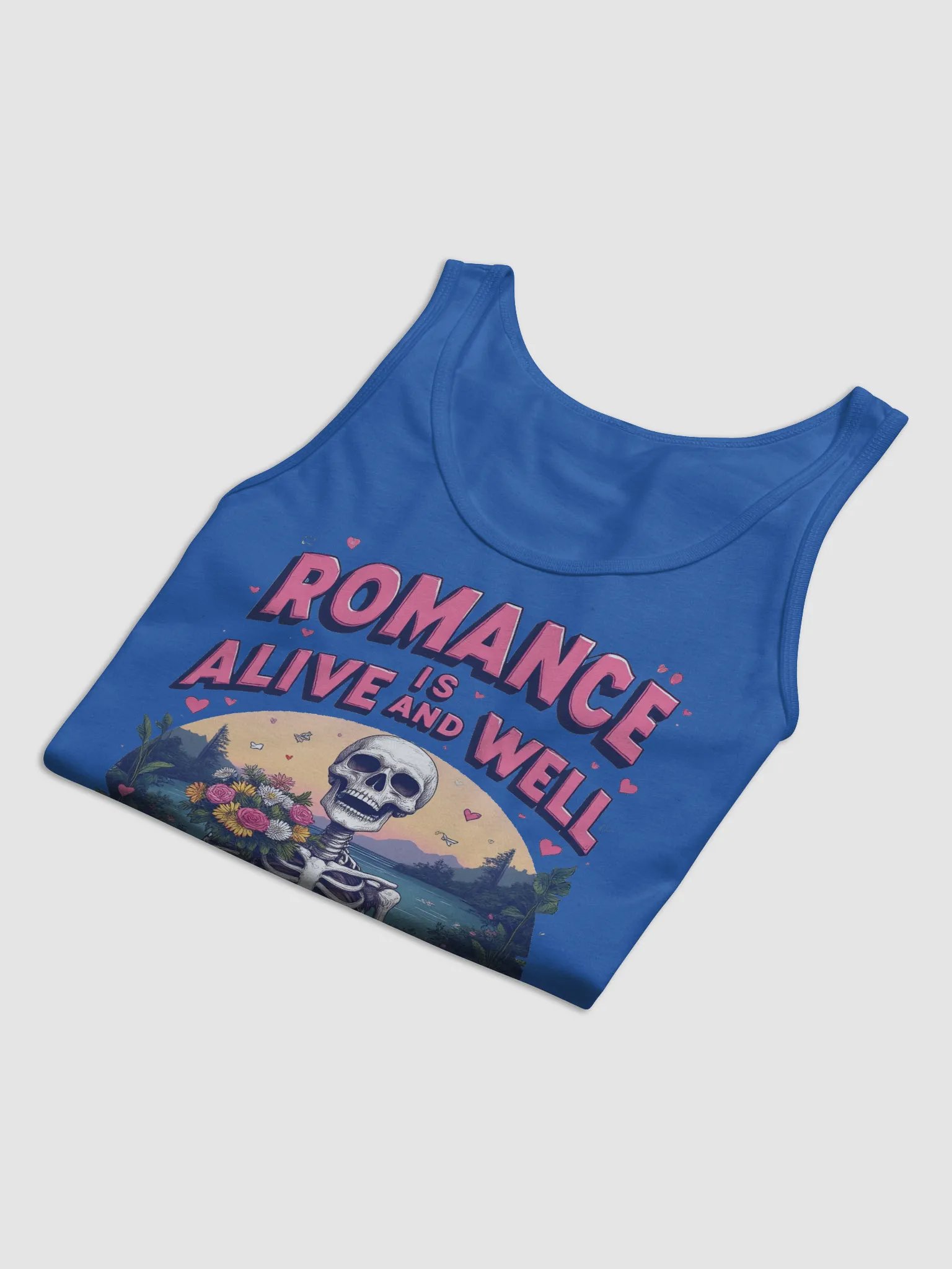 Romantic Skeleton Bouquet Tank product image (40)