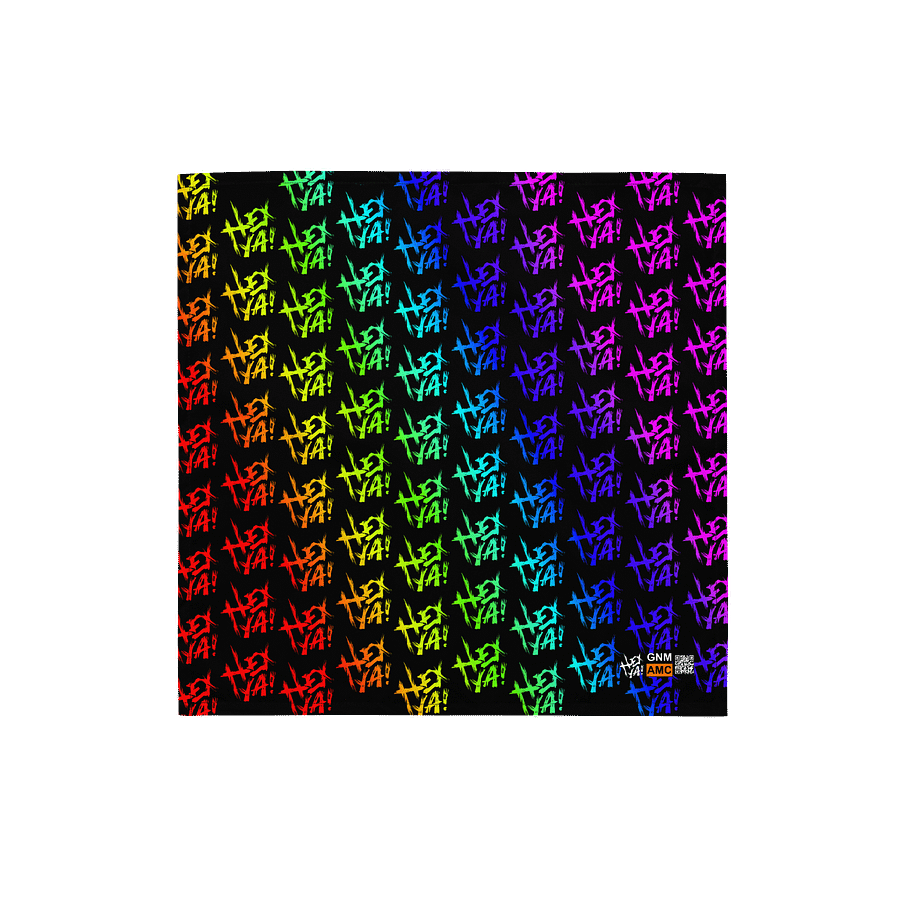HexYa! Rainbow Bandana product image (1)
