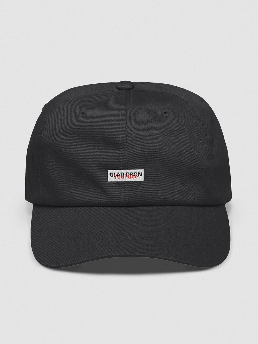 Youtoob Classic Dad Hat - Distorted Logo Edition product image (1)
