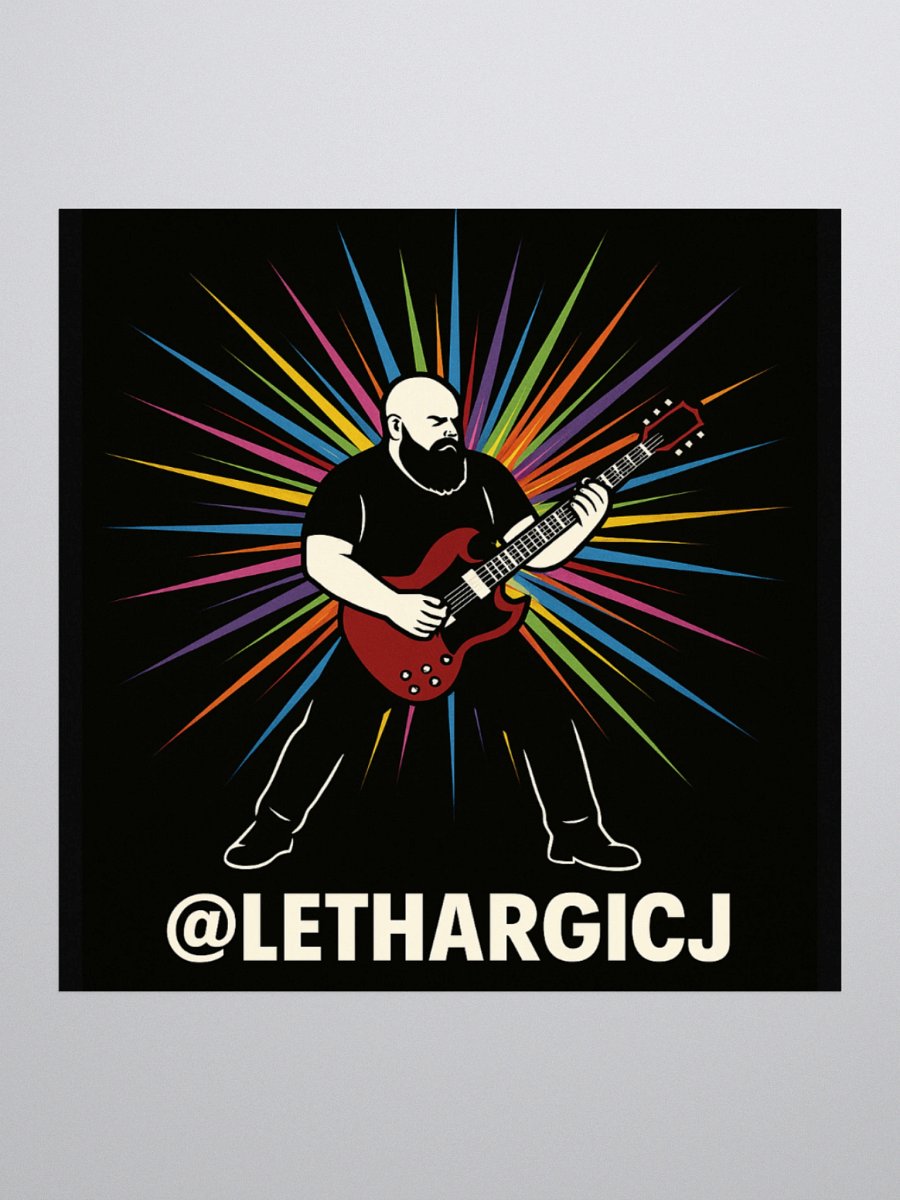 LethargicJ Sticker 2 product image (1)