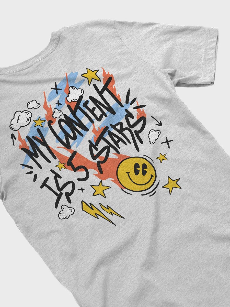 5 Star Content T-Shirt product image (6)