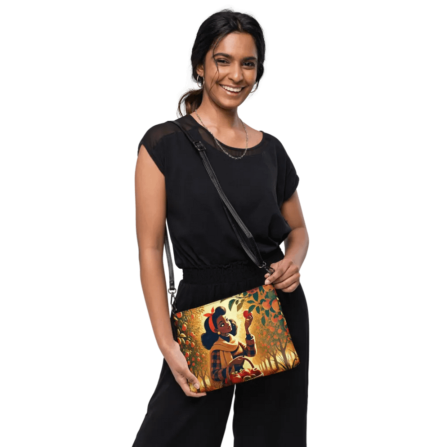 Fall Apple Harvest Crossbody Bag - Autumn Purse product image (10)