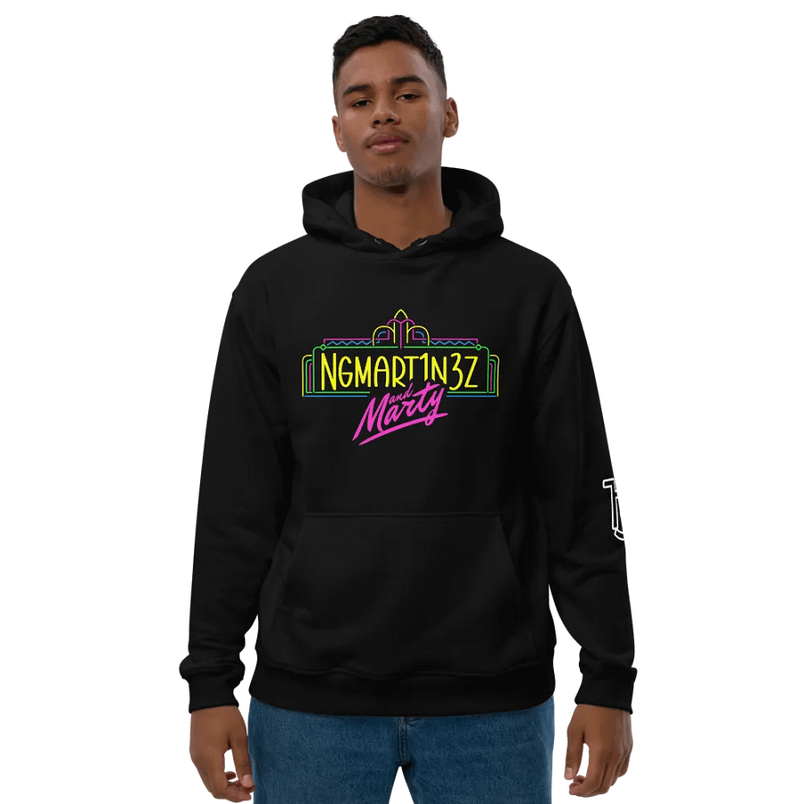 Retro NGM & Marty Hoodie product image (2)