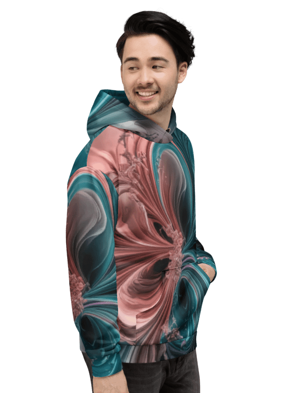 Liquid Color PT, Unisex Hoodie