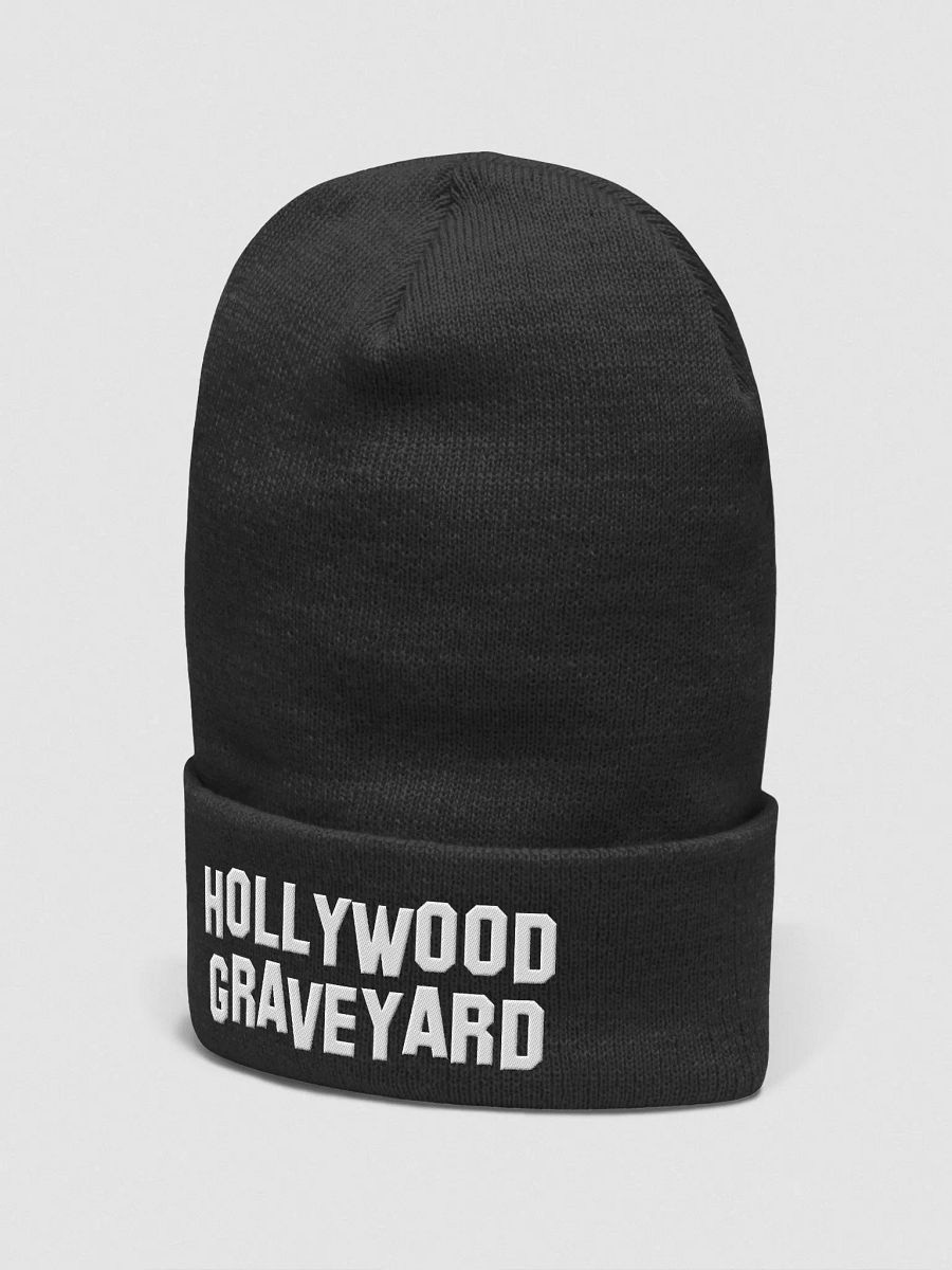 Hollywood Graveyard Beanie product image (5)