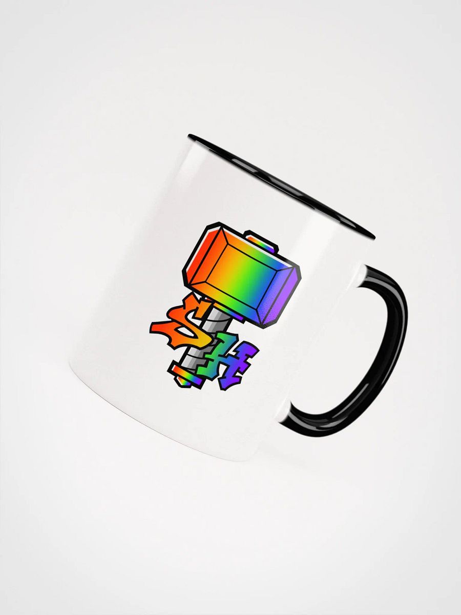 Psychedelic Cube Ceramic Mug product image (55)