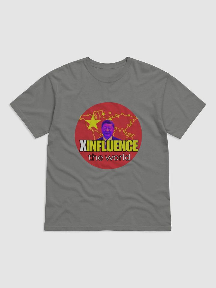 T-SHIRT " XINFLUENCE THE WORLD " product image (1)
