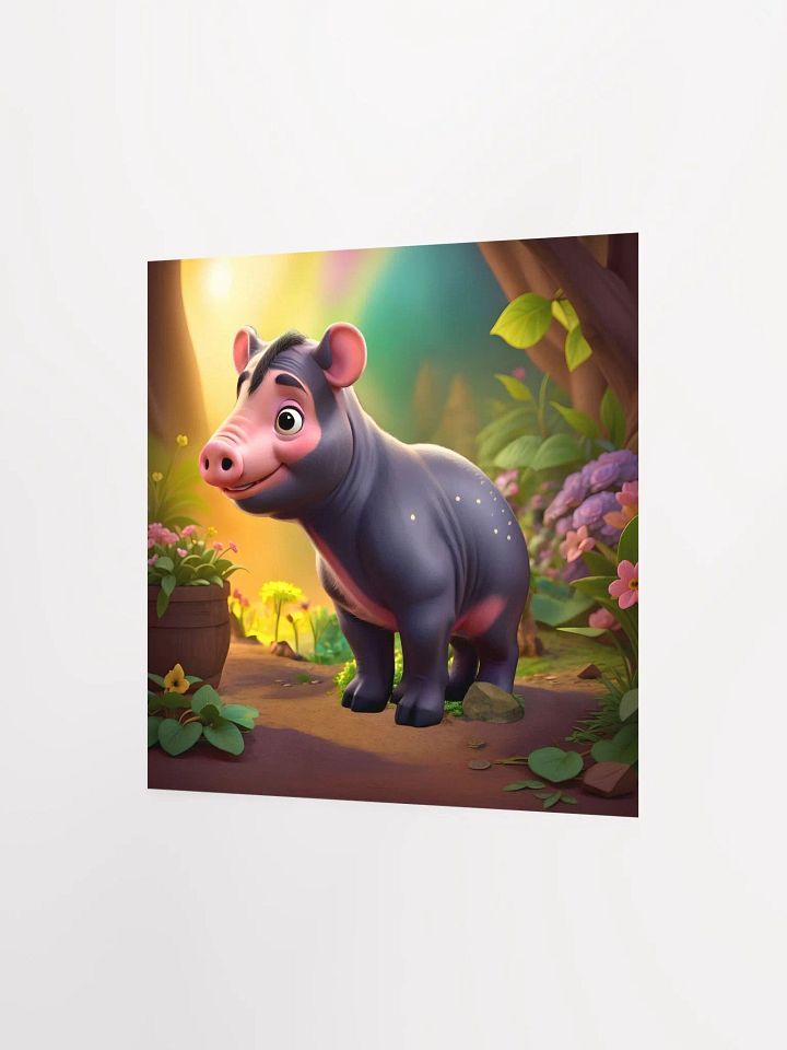 Endangered Species - Mexico - Tapir Poster product image (2)
