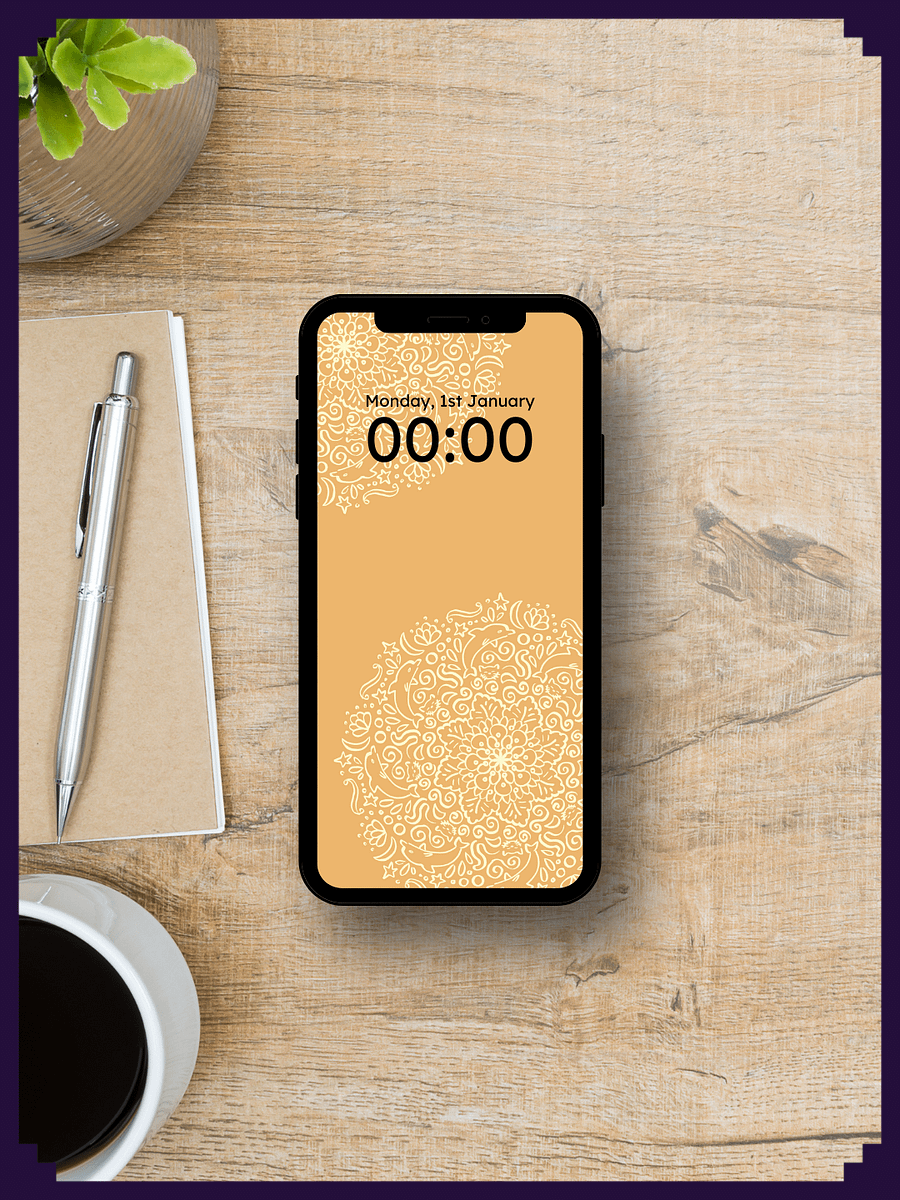 5 Mandala Energy Phone Wallpapers product image (3)