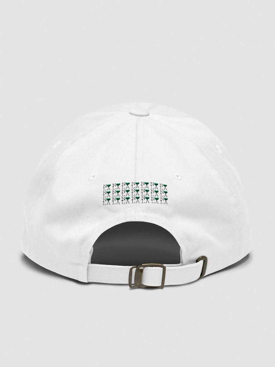 I LOVE NOLA **EMBROIDERED CAP LEGACY LOGO** (GREEN HEART) product image (2)