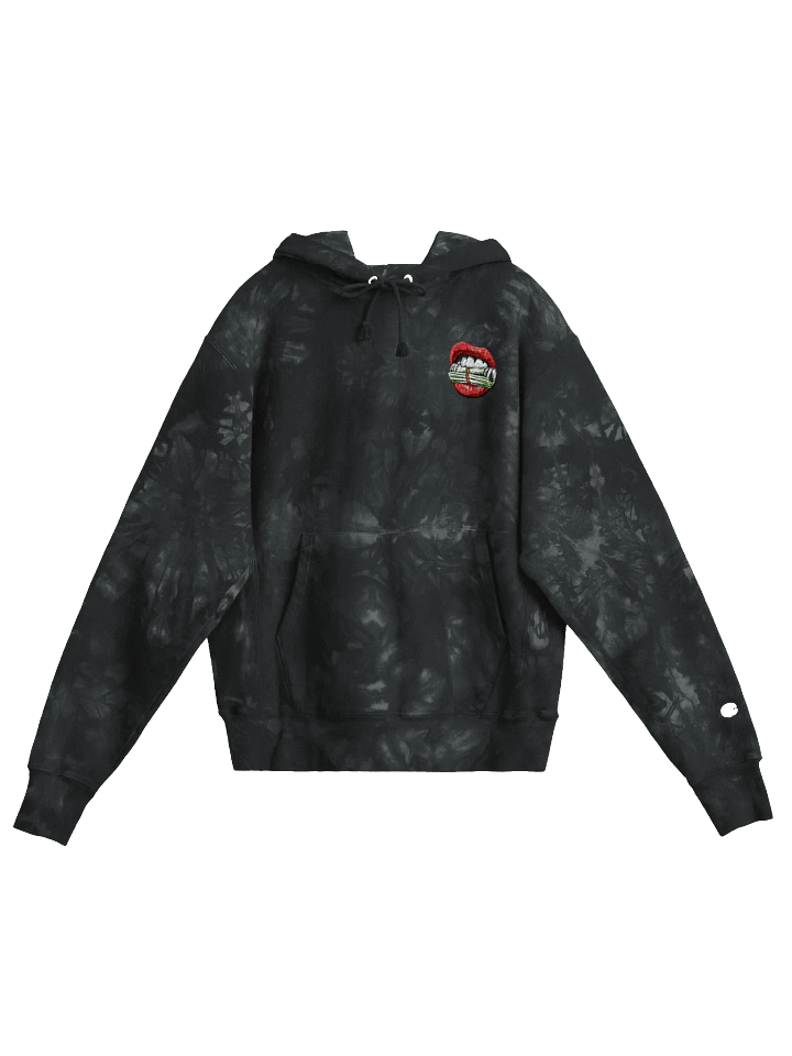 Money Lips Tie-Dye Hoodie product image (1)