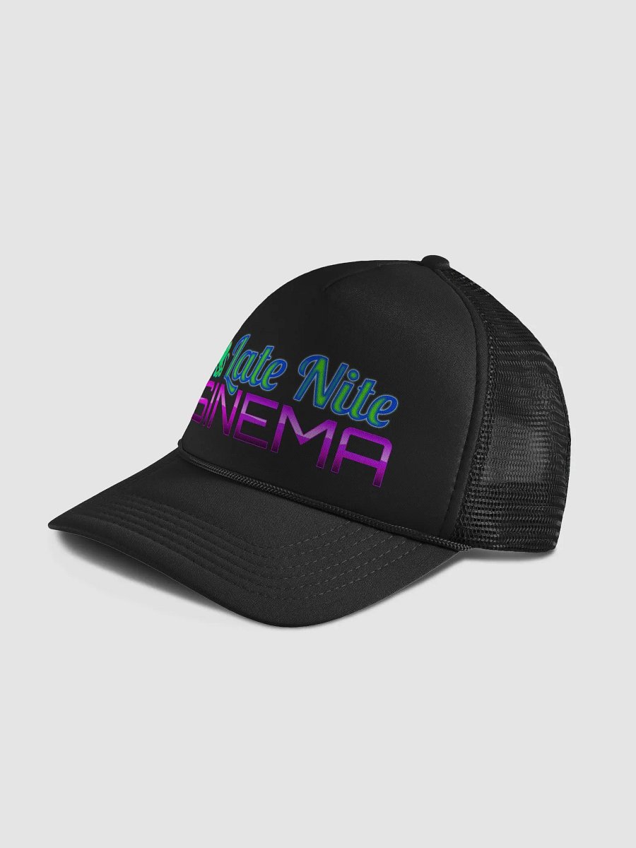 Late Nite Sinema (Trucker Cap) product image (4)