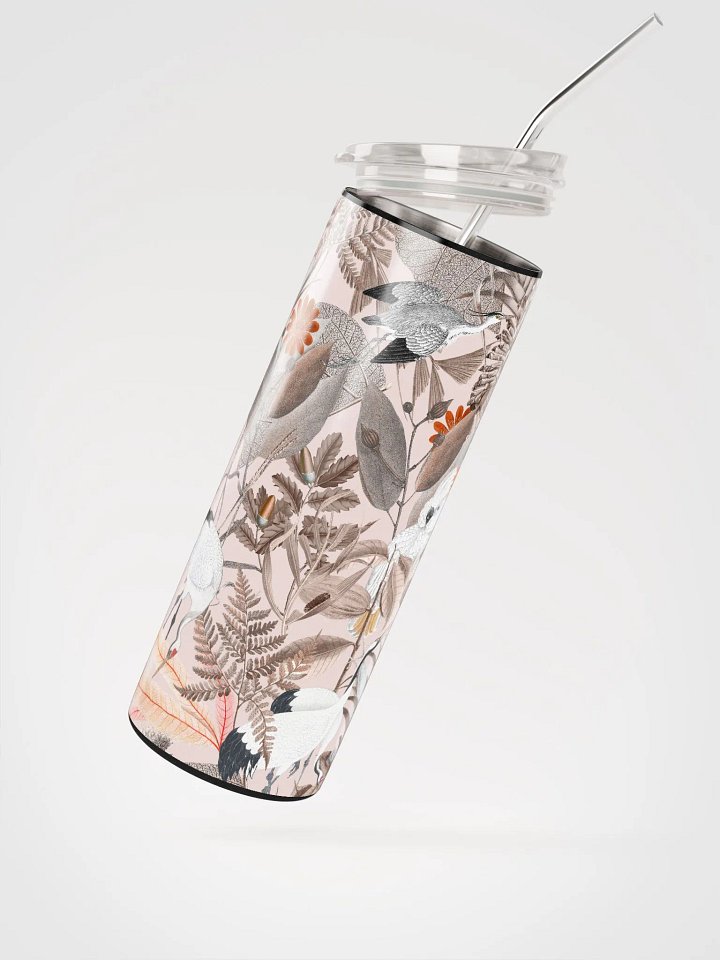 Pink Ecotone Slim Tumbler product image (2)