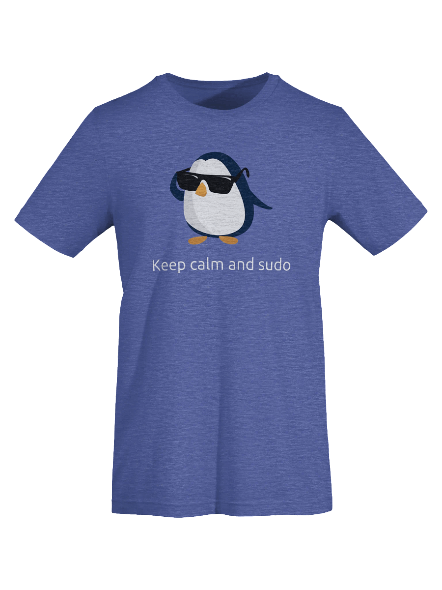 "Keep calm and sudo" T-Shirt product image (47)