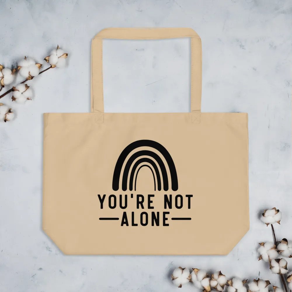 You're Not Alone Tote product image (4)