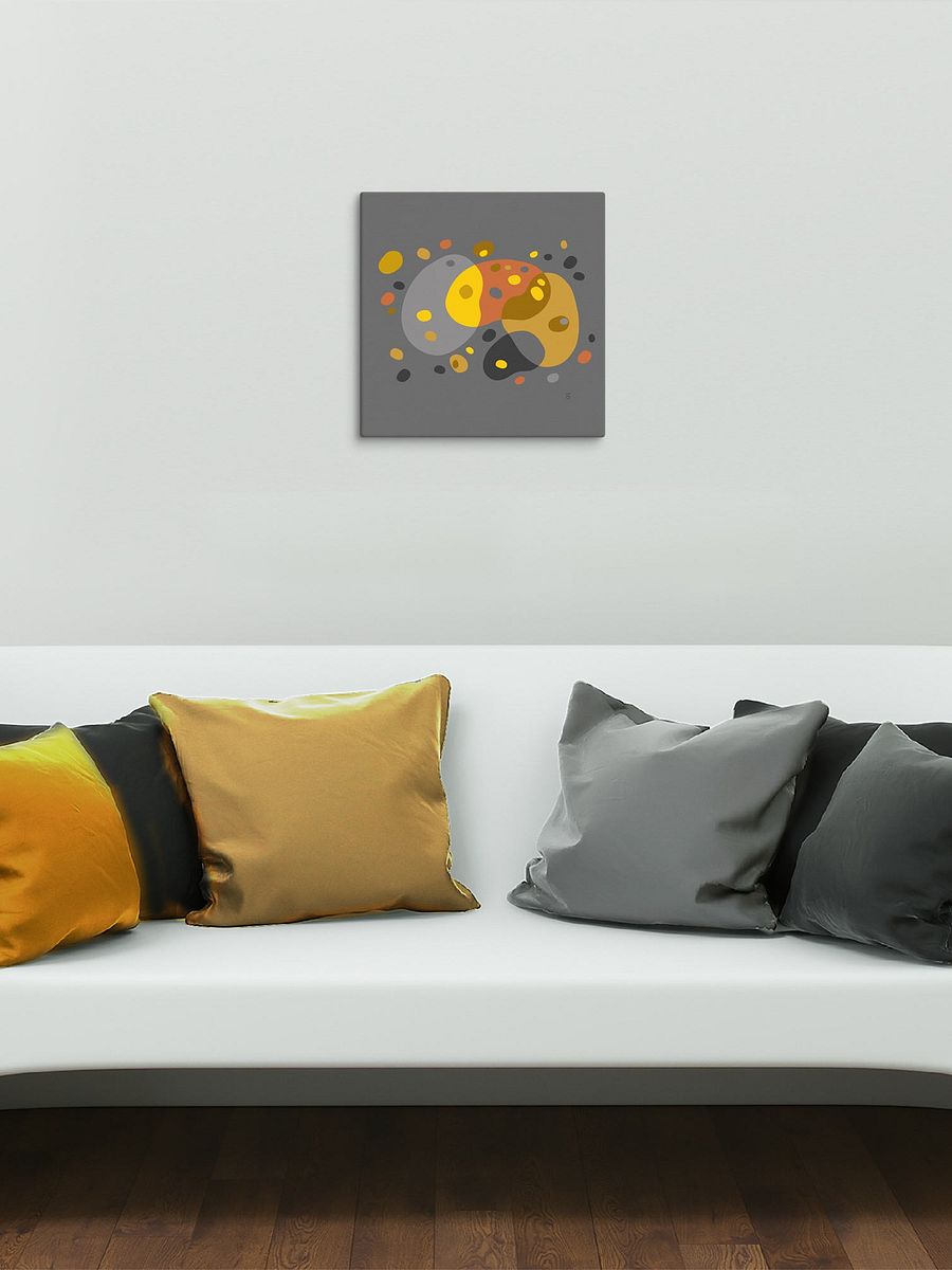 Golden Horizon Canvas - Abstract Image No. 7 product image (5)