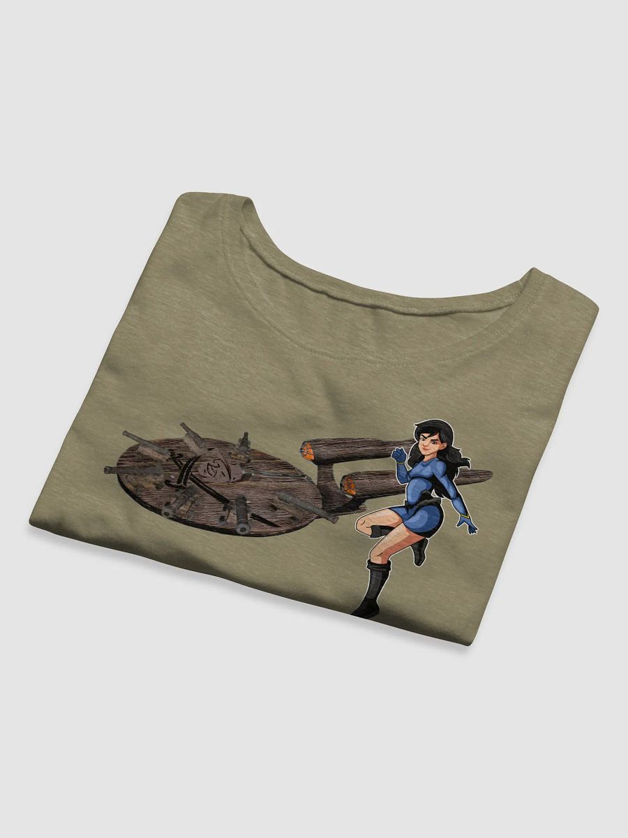 Ladies' Crop - Shield or Share! product image (5)