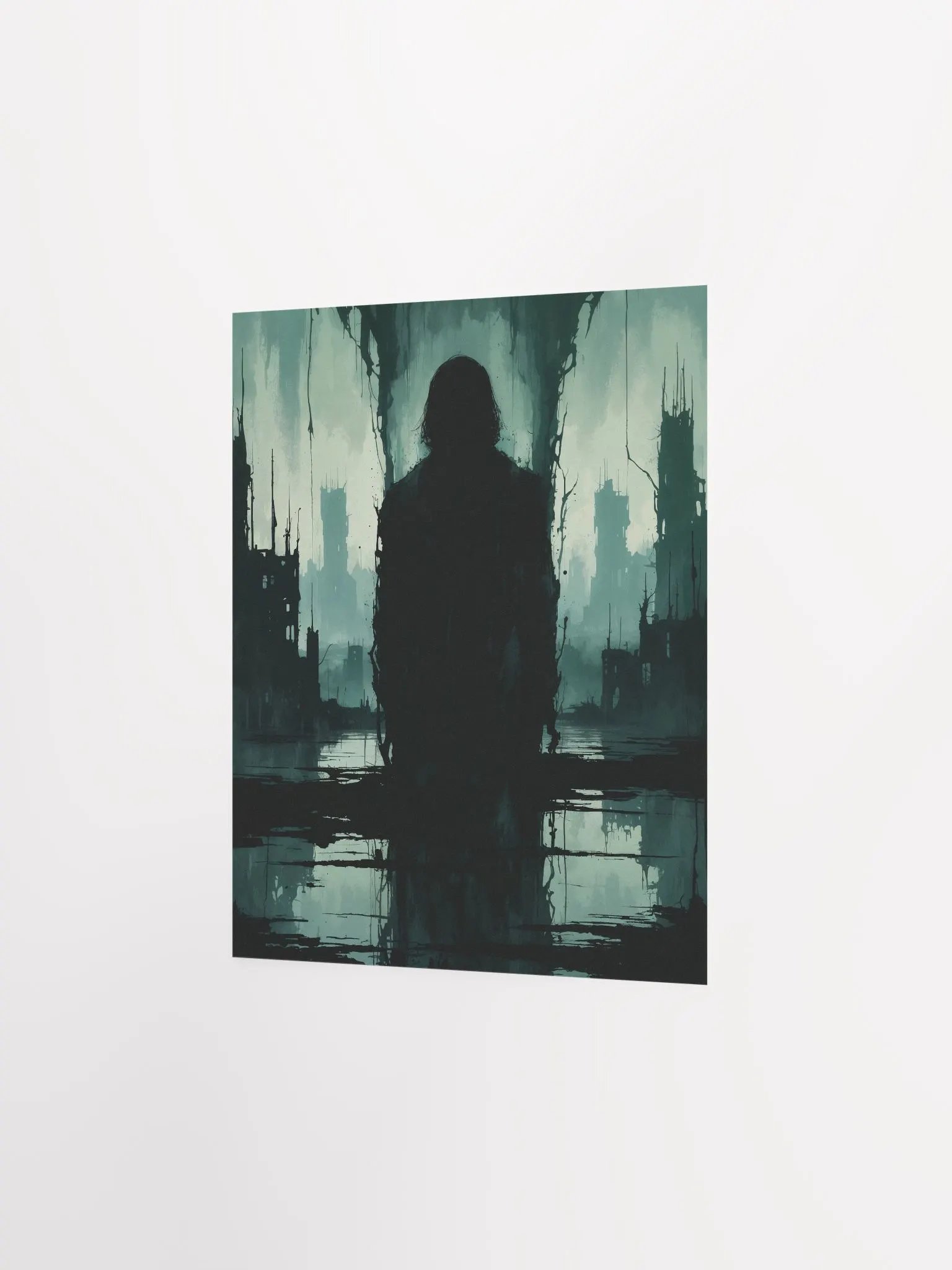The Last Reflection Matte Poster product image (13)
