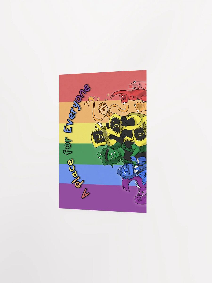 'A Place For Everyone' Pride Poster product image (3)