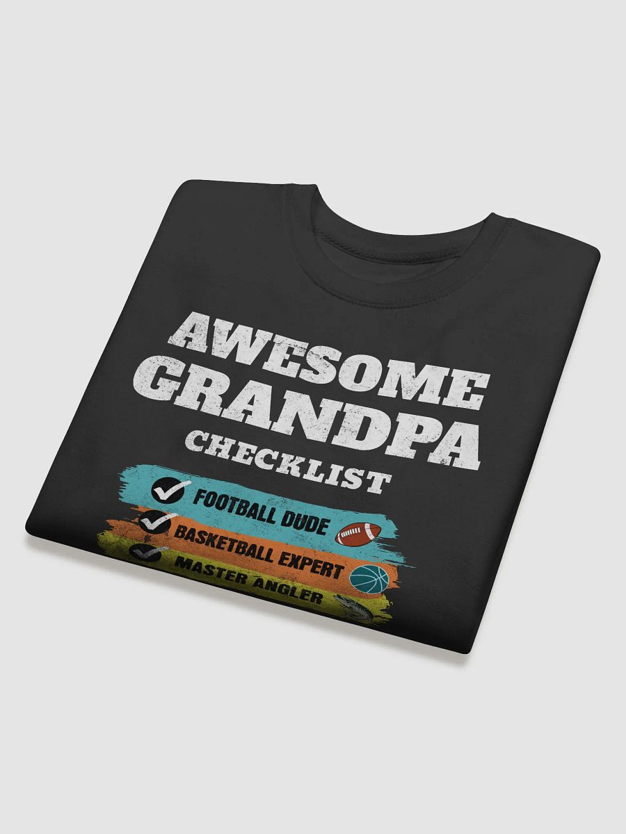 Sports Icon Grandpa Premium Sweatshirt product image (17)