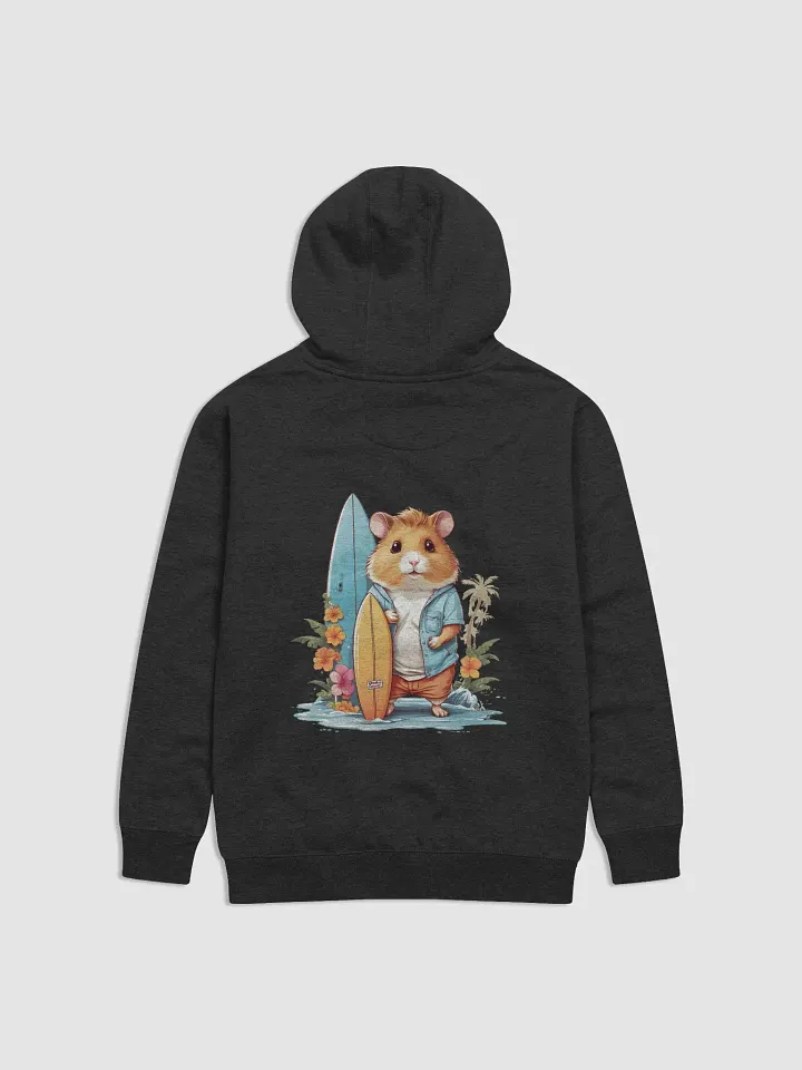 Surfing Hamster Unisex Hoodie product image (19)
