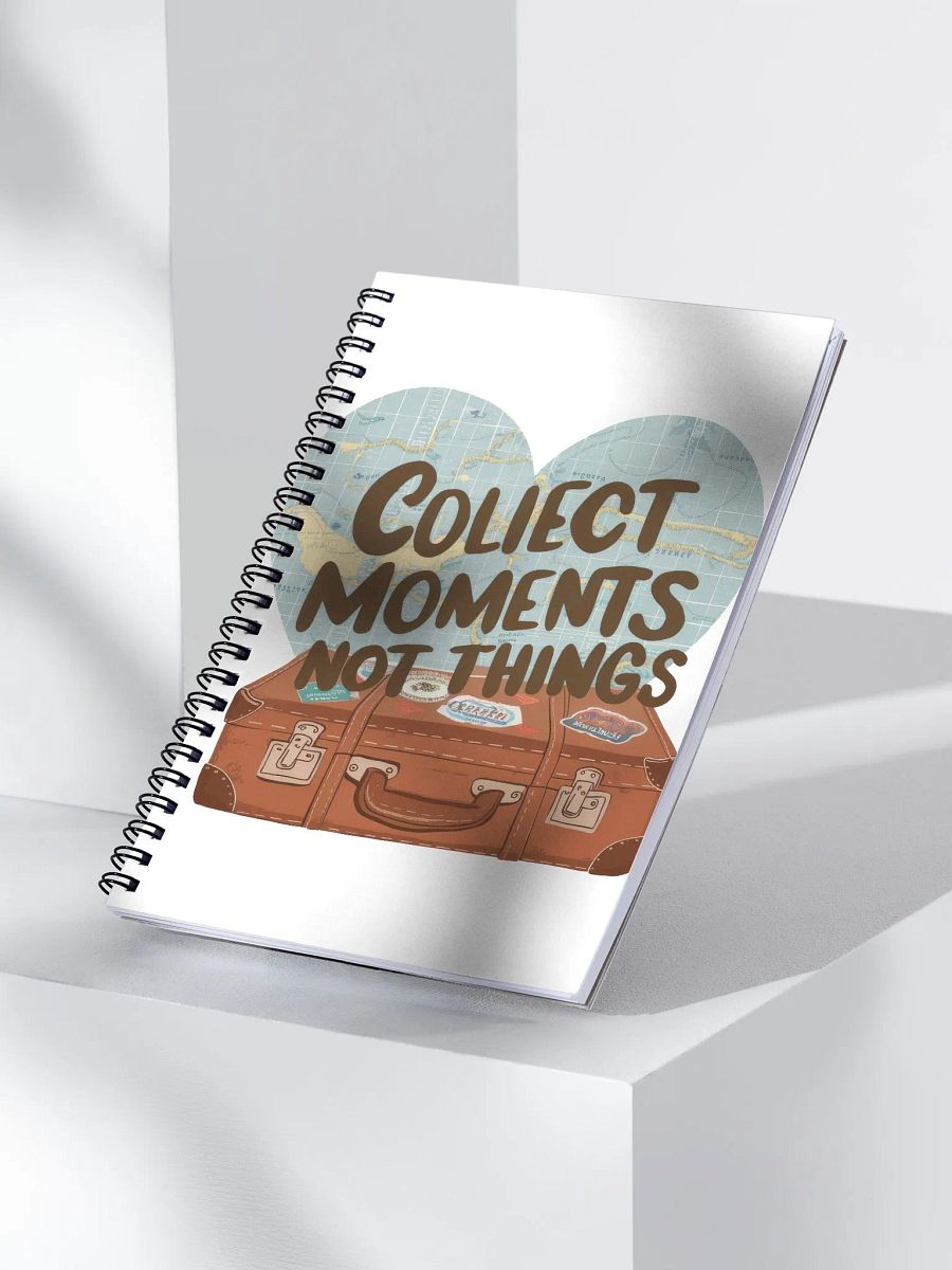 Notebook - Collect Moments Not Things product image (3)