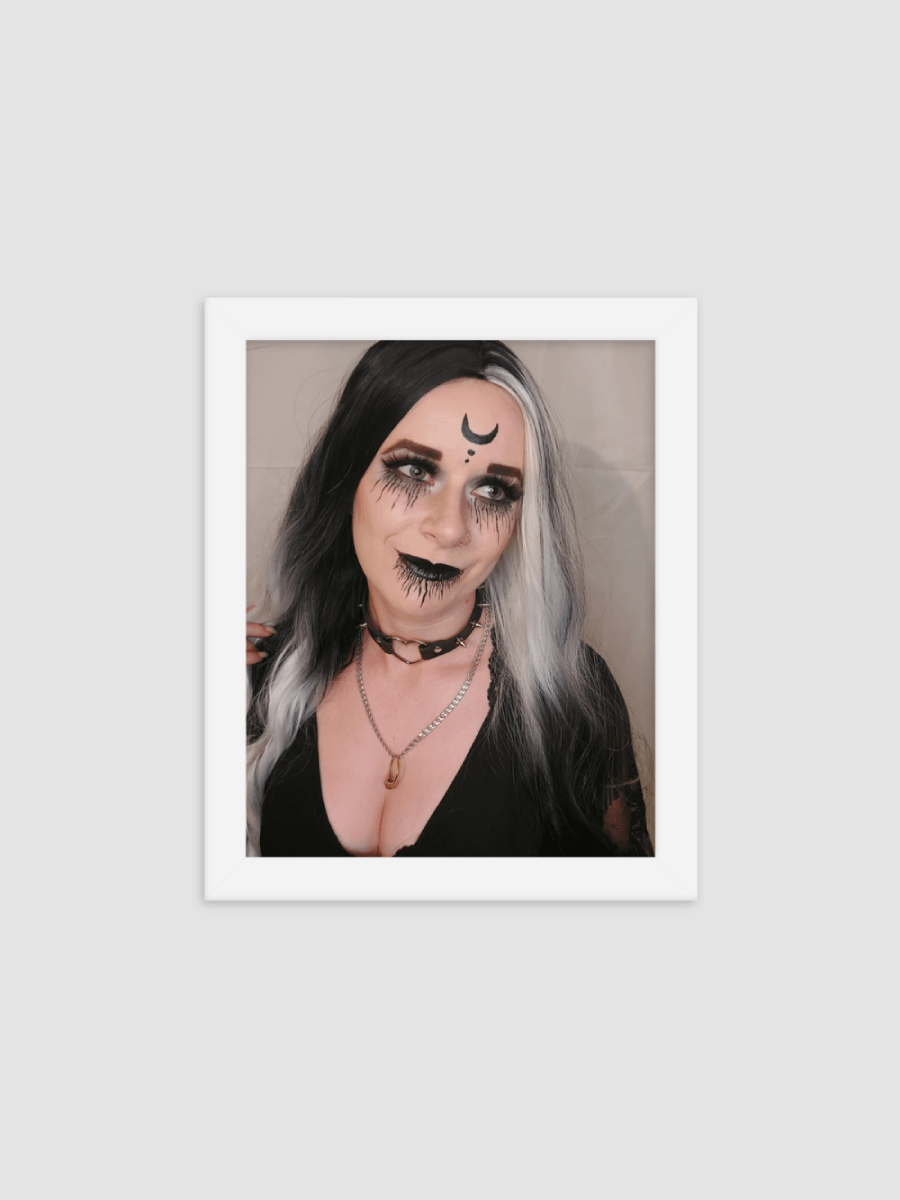 Witchy Gal - Framed High-Quality Matte Poster product image (2)
