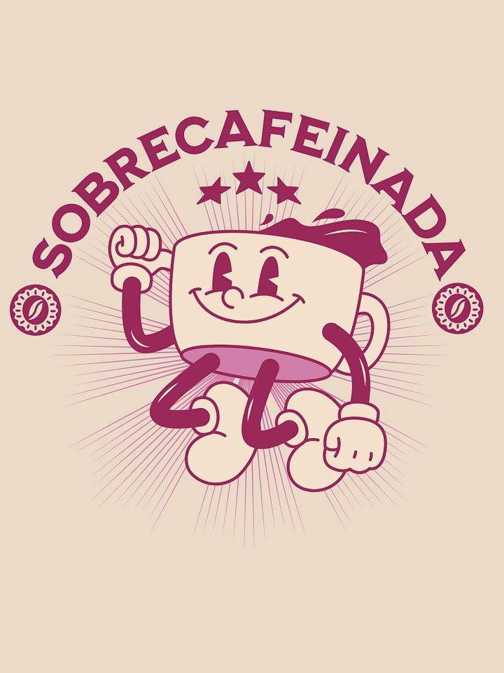 Sobrecafeinada Camiseta Unisex product image (1)