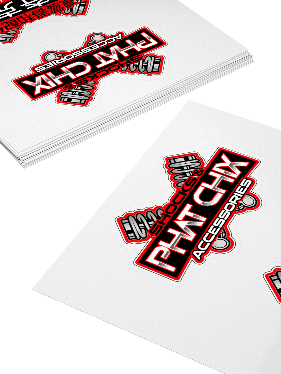 Phat Chix window Stickers product image (10)