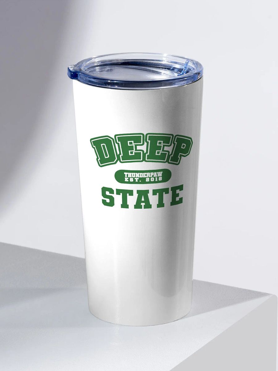 Deep State Varsity Stainless Steel Tumbler product image (2)