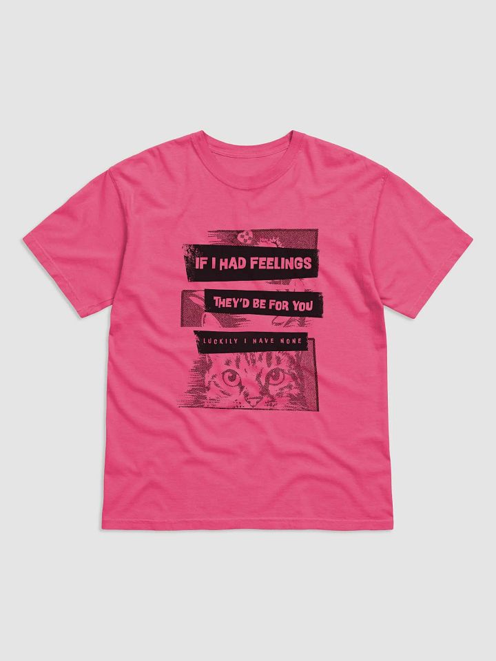 Vintage Cat Gaze -Comfort color tee product image (2)