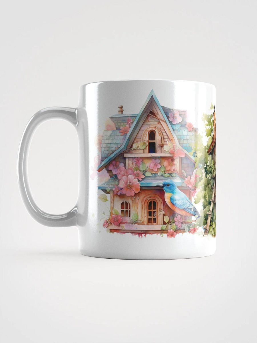 Whimsical Birdhouse Mug product image (6)